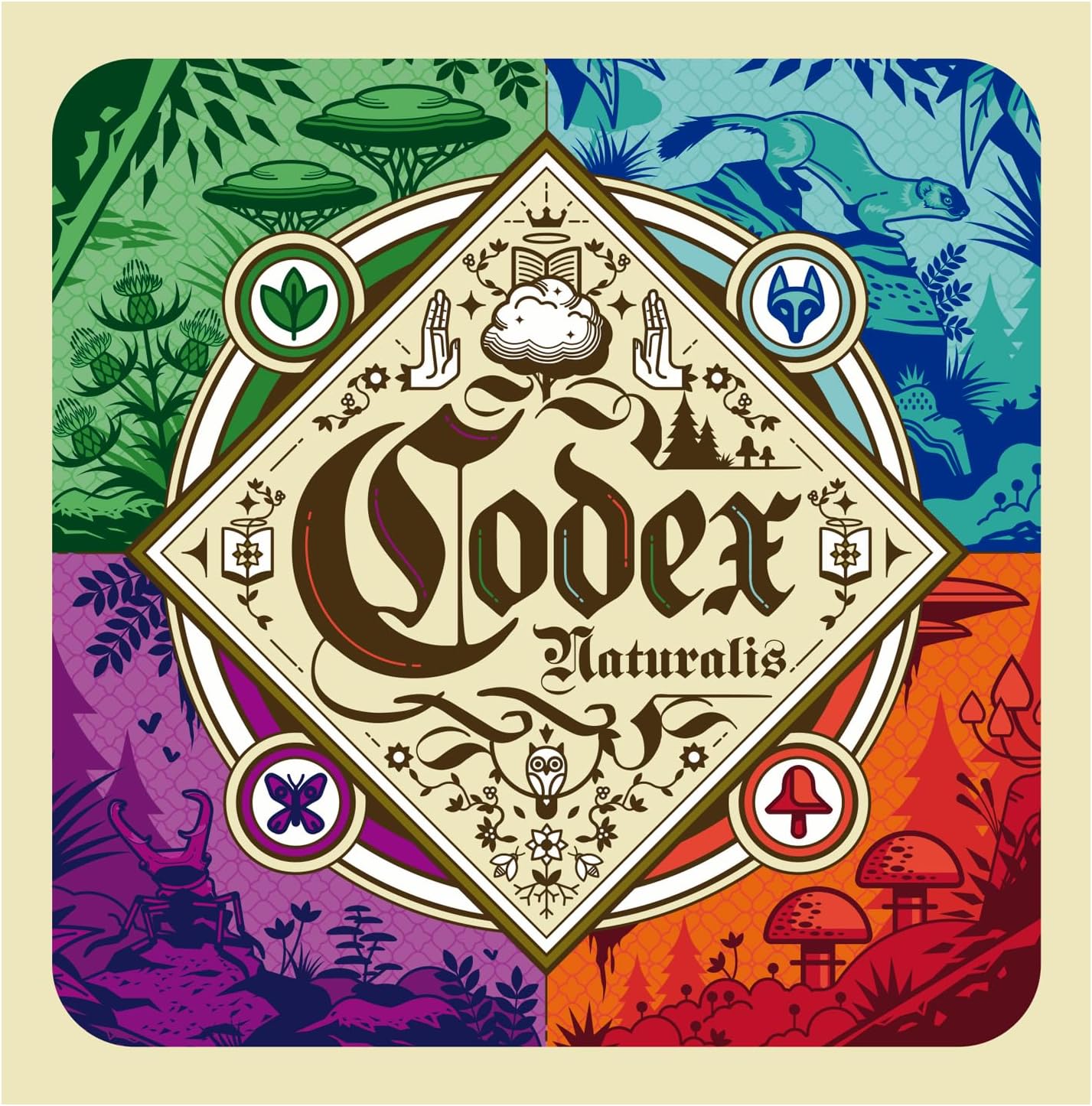 Codex Naturalis - Spanish/English - Maldito Games