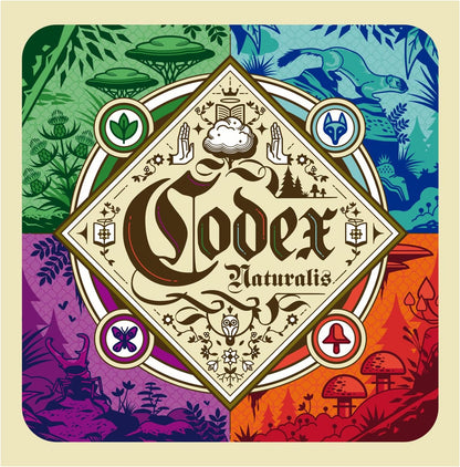 Codex Naturalis - Spanish/English - Maldito Games