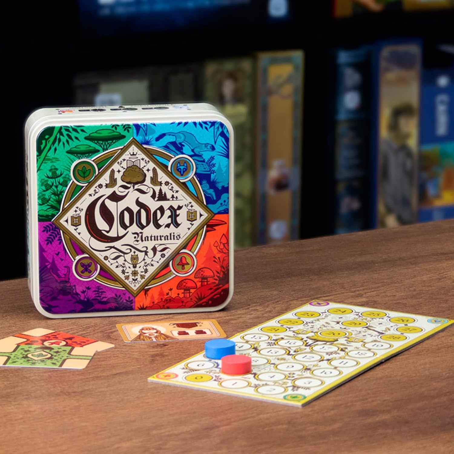 Codex Naturalis - Spanish/English - Maldito Games