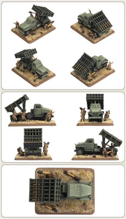 Flames Of War: Soviet - Bm-31-12 Katyusha