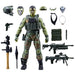 G.I. Joe Classified Series, Legacy Collection: Action Soldier - Special Forces, set con action figure collezionabile da 15 cm e 16 accessori