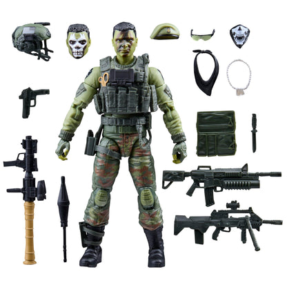G.I. Joe Classified Series, Legacy Collection: Action Soldier - Special Forces, set con action figure collezionabile da 15 cm e 16 accessori