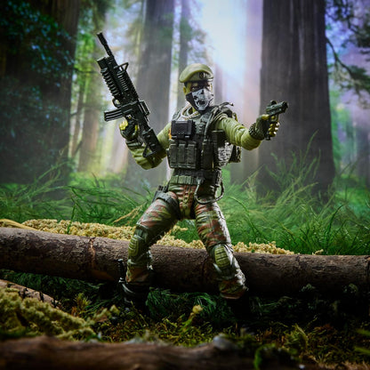 G.I. Joe Classified Series, Legacy Collection: Action Soldier - Special Forces, set con action figure collezionabile da 15 cm e 16 accessori