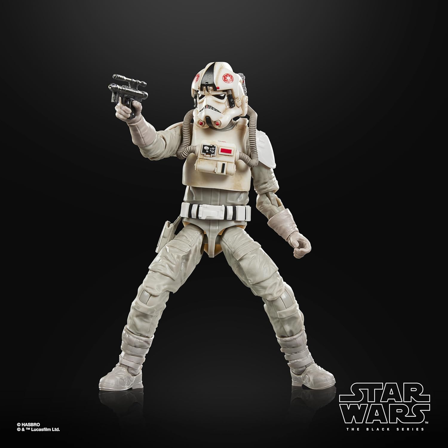 Star Wars The Black Series Restimperium AT-AT-Fahrer, The Mandalorian & Grogu Action-Figur (15 cm