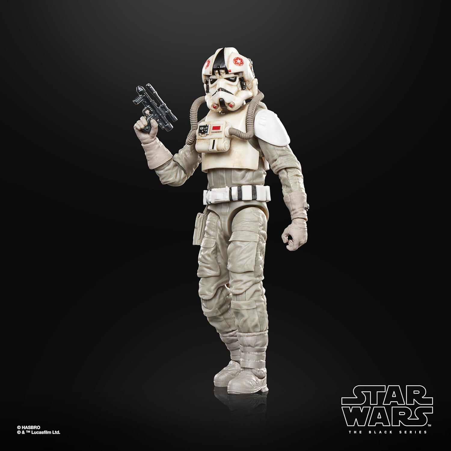 Star Wars The Black Series Restimperium AT-AT-Fahrer, The Mandalorian & Grogu Action-Figur (15 cm