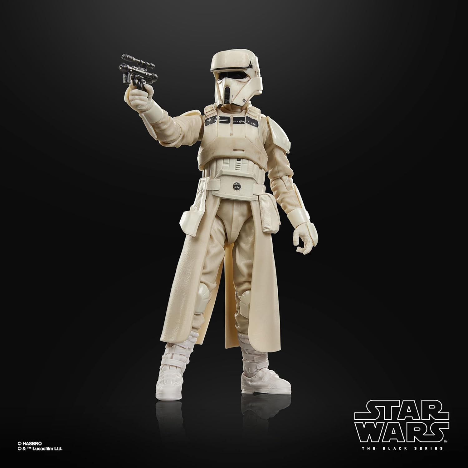 Star Wars The Black Series Restimperium AT-RT-Fahrer, The Mandalorian & Grogu Action-Figur (15 cm