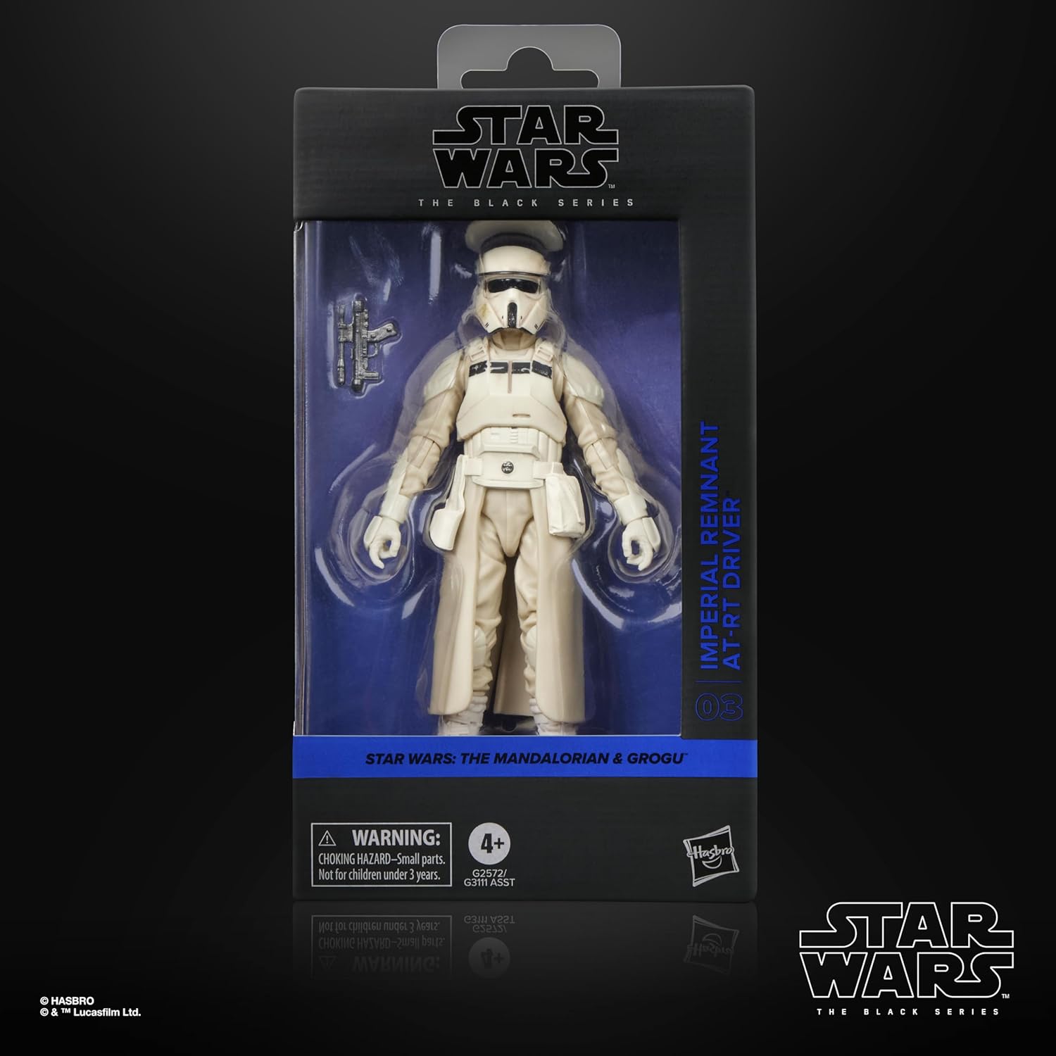 Star Wars The Black Series Restimperium AT-RT-Fahrer, The Mandalorian & Grogu Action-Figur (15 cm