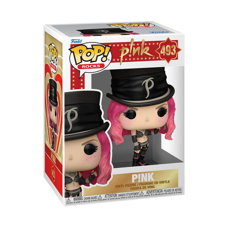 Funko POP! Rocks: P!NK- Lady Marmalade - Sammelbare Vinylfigur - Geschenkidee - Offizielles Merchandise - Spielzeug für Kinder & Erwachsene - Modellfigur für Sammler und zur Ausstellung