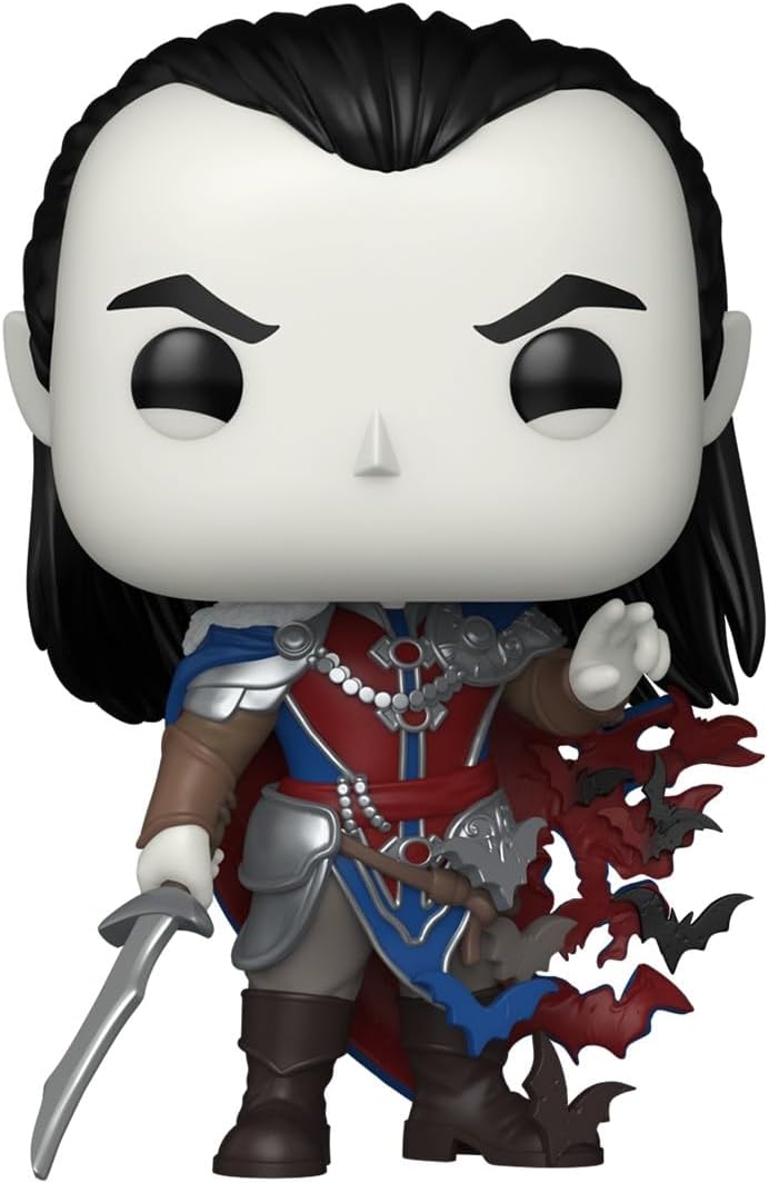 Funko POP! Games: Dungeons and Dragons - Strahd - Collectable Vinyl Figure - Gift Idea - Official Merchandise - Toys For Kids & Adults - Model Figure for Collectors and Display