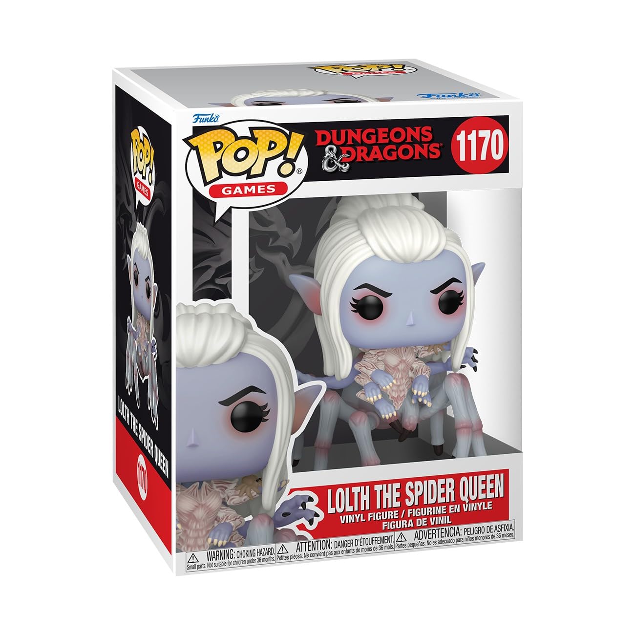 Funko POP! Premium: Dungeons and Dragons - Queen Lolth - Collectable Vinyl Figure - Gift Idea - Official Merchandise - Toys For Kids & Adults - Model Figure for Collectors and Display