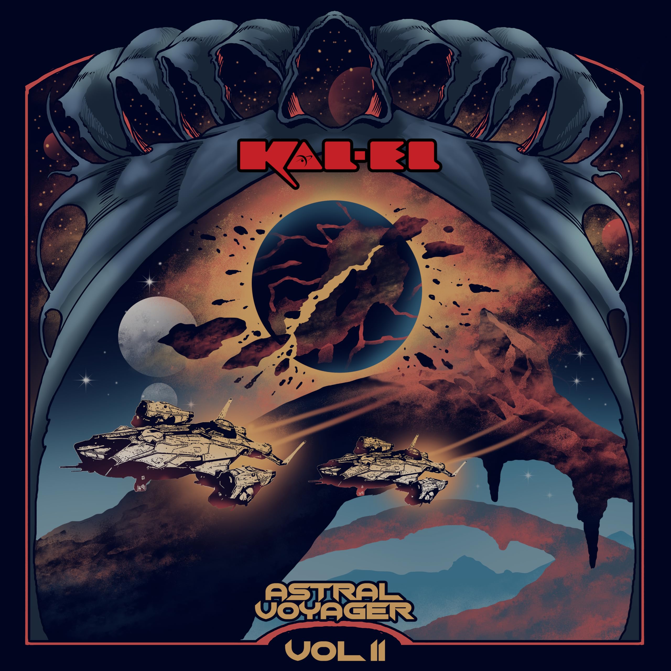 Kal-El - Astral Voyager Vol. 2 [Cd]