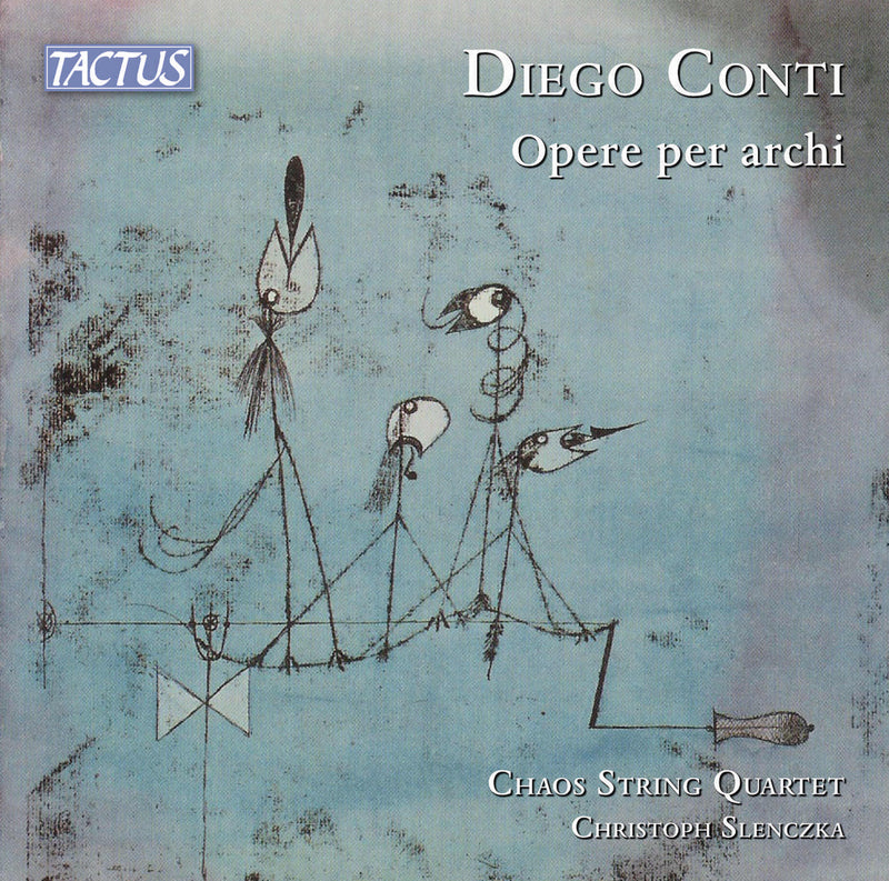 Diego Conti: Opere Per Archi