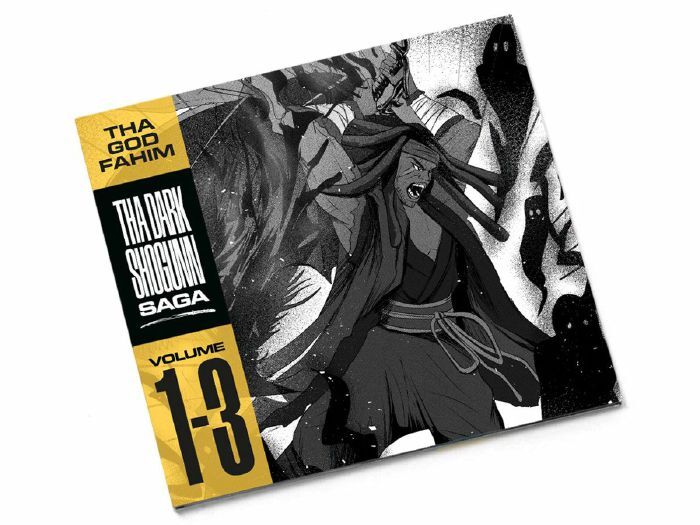 Tha Dark Shogunn Saga Volume 1-3