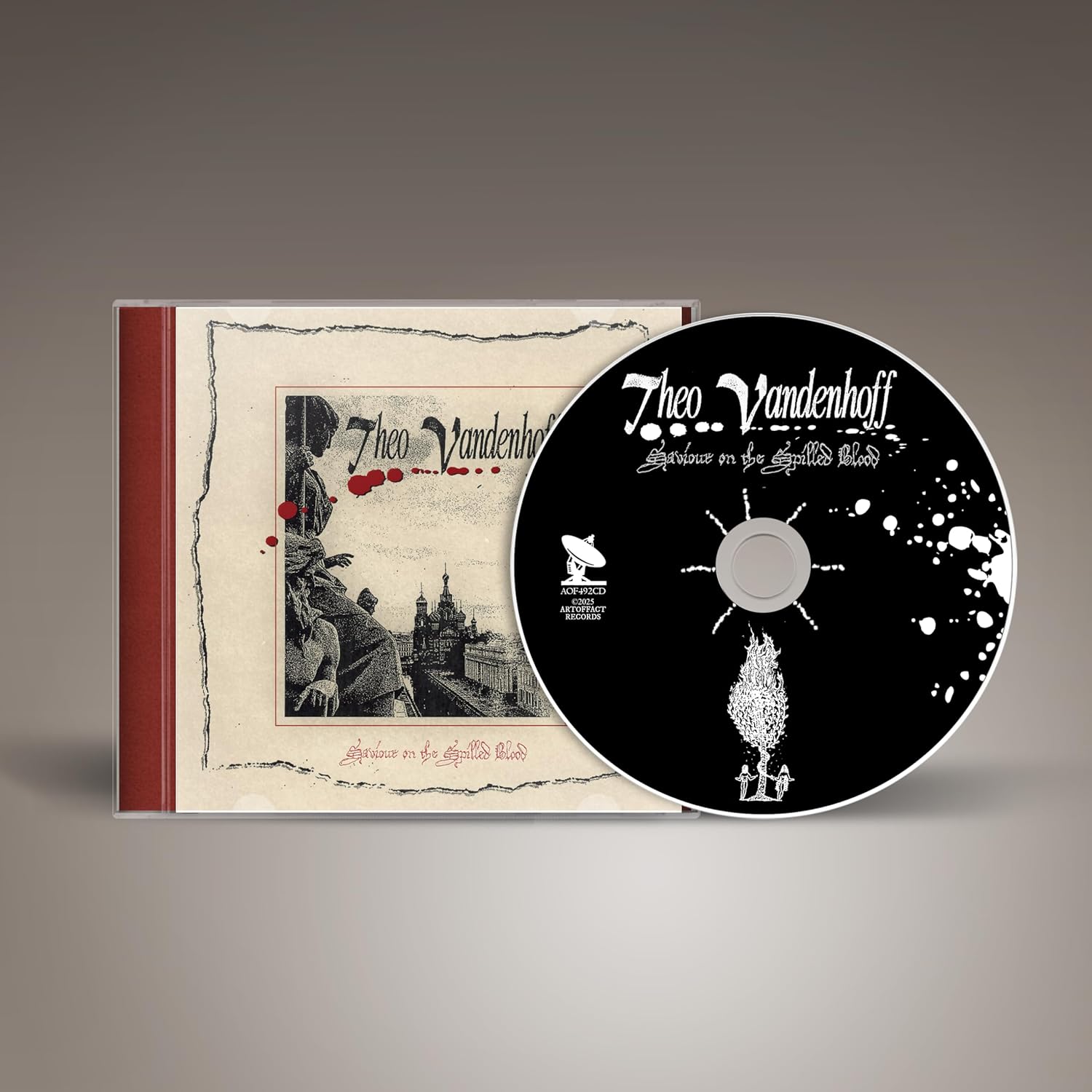 Theo Vandenhoff - Saviour On The Spilled Blood [Cd]