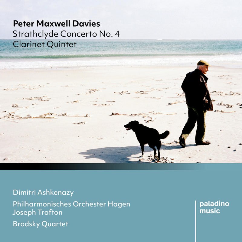 Peter Maxwell Davies: Strathclyde Concerto No. 4/Clarinet Quintet