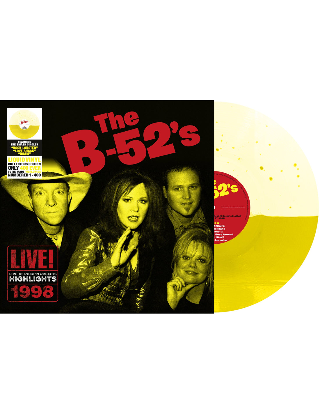Live at Rock 'N Rockets - Highlights (Collectors Edition)