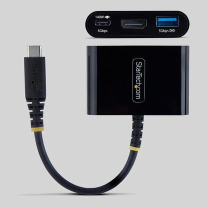 Startech - Docking Station - Usb-C - Hdmi - 140 Watt