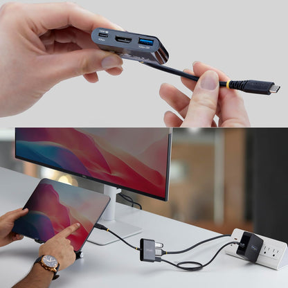 Startech - Docking Station - Usb-C - Hdmi - 140 Watt