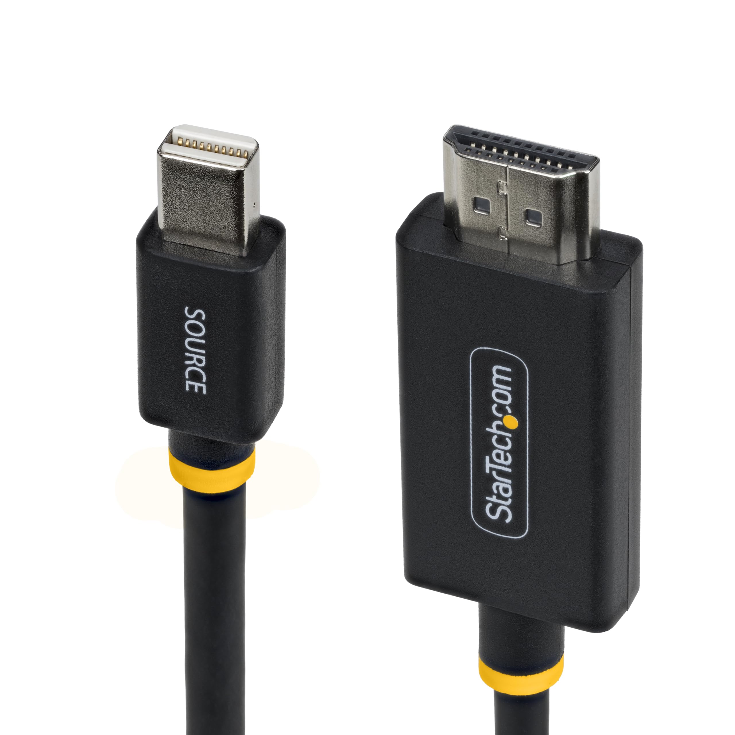Startech - Adapter Cable - Mini Displayport Male To Hdmi Male - 2 M - Black - Active, 4K60Hz Support