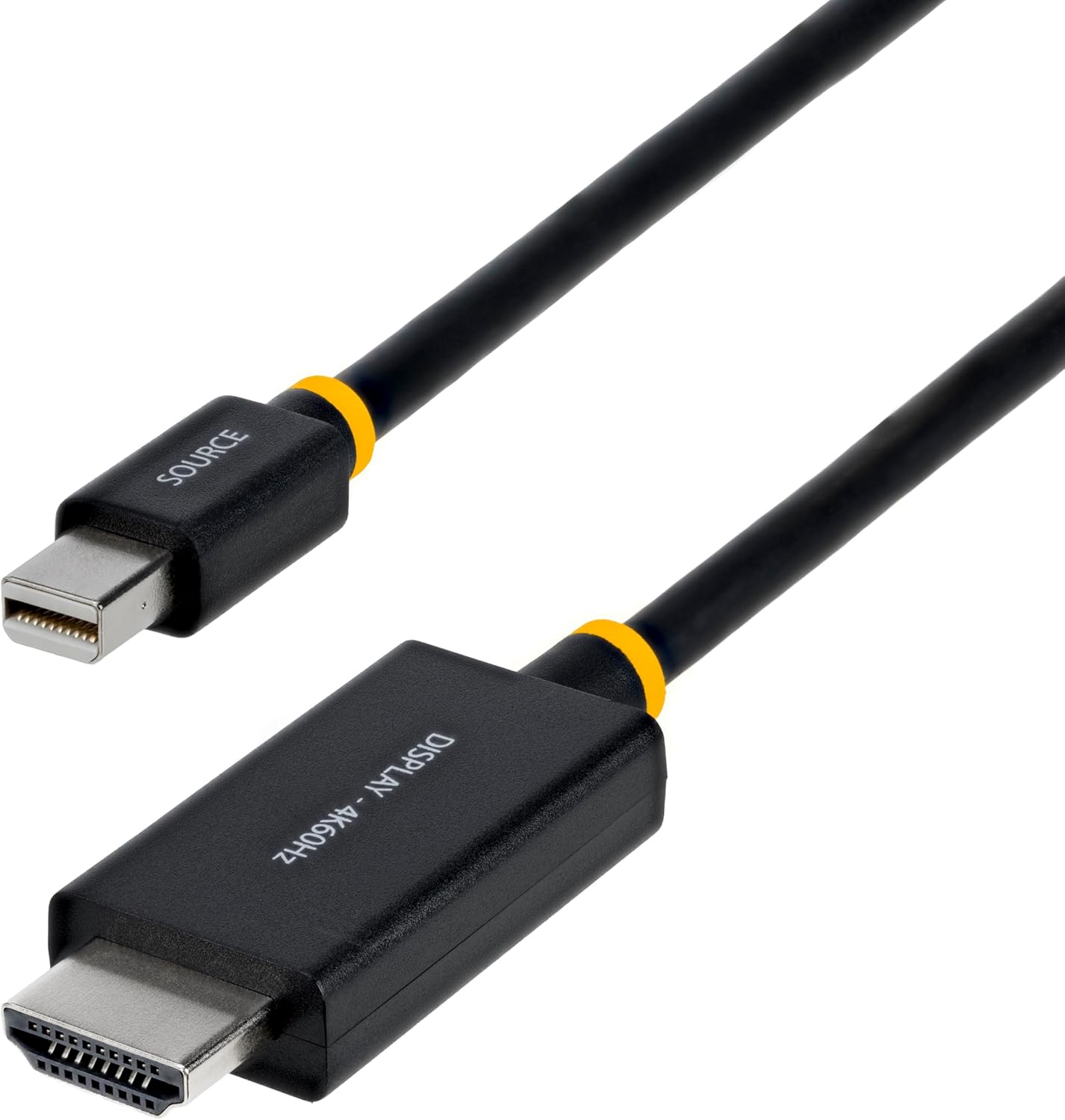 Startech - Adapter Cable - Mini Displayport Male To Hdmi Male - 2 M - Black - Active, 4K60Hz Support
