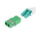 Startech - Network Coupler - Lc/Apc Single-Mode (F) To Lc/Apc Single-Mode (F) - Fibre Optic - Duplex - 9 / 125 Micron -