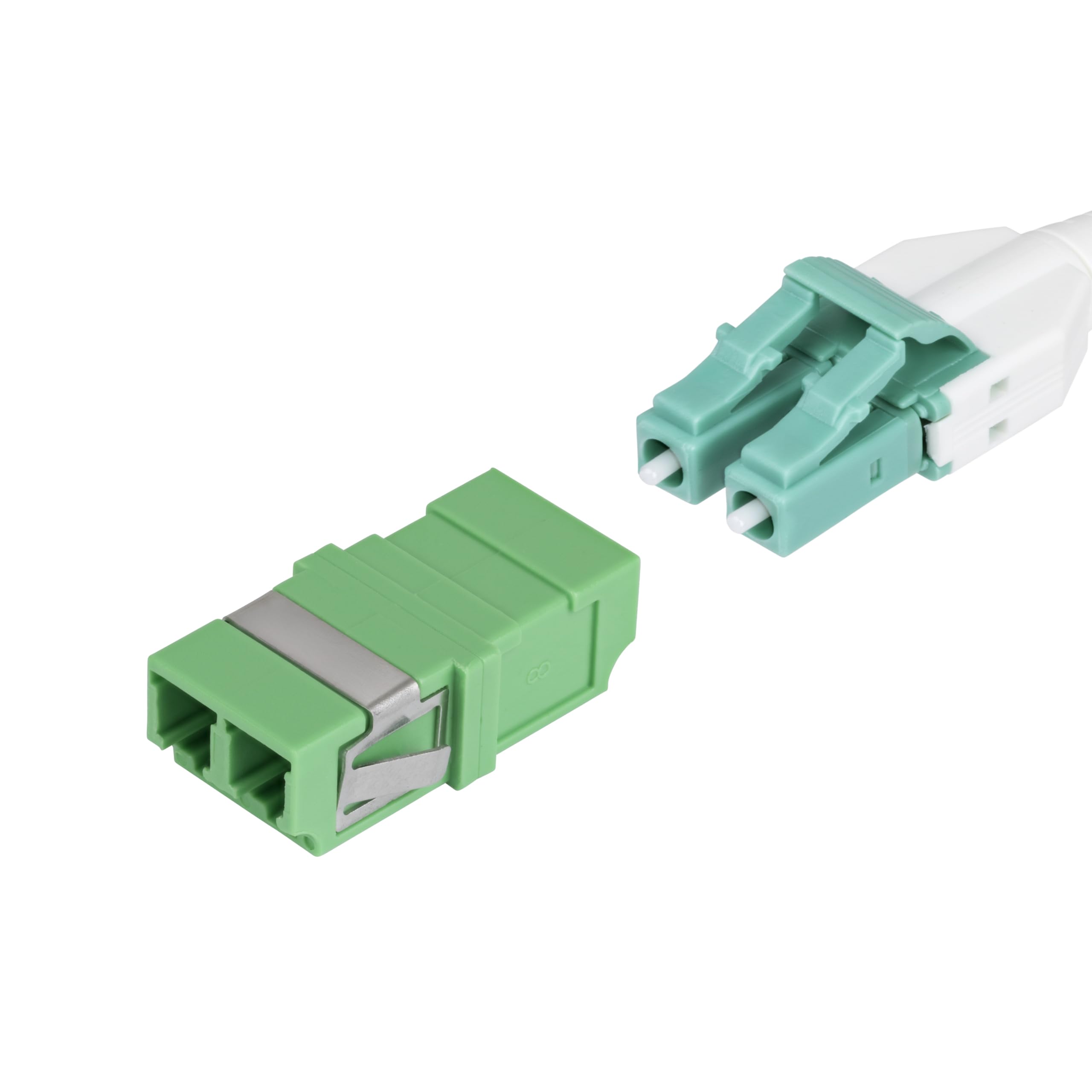 Startech - Network Coupler - Lc/Apc Single-Mode (F) To Lc/Apc Single-Mode (F) - Fibre Optic - Duplex - 9 / 125 Micron -
