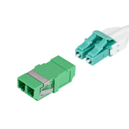 Startech - Network Coupler - Lc/Apc Single-Mode (F) To Lc/Apc Single-Mode (F) - Fibre Optic - Duplex - 9 / 125 Micron -
