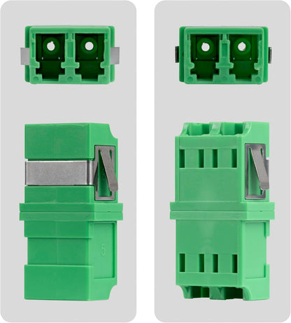 Startech - Network Coupler - Lc/Apc Single-Mode (F) To Lc/Apc Single-Mode (F) - Fibre Optic - Duplex - 9 / 125 Micron -