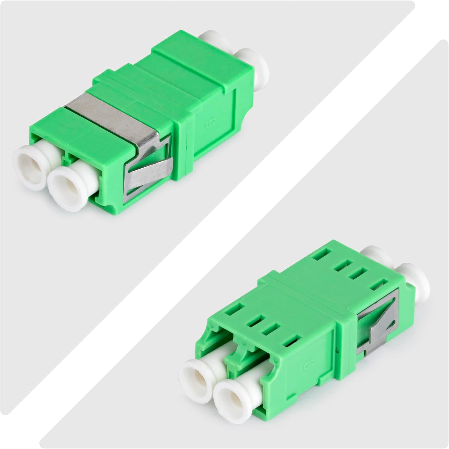 Startech - Network Coupler - Lc/Apc Single-Mode (F) To Lc/Apc Single-Mode (F) - Fibre Optic - Duplex - 9 / 125 Micron -
