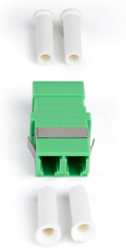 Startech - Network Coupler - Lc/Apc Single-Mode (F) To Lc/Apc Single-Mode (F) - Fibre Optic - Duplex - 9 / 125 Micron -
