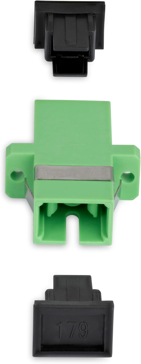 Startech - Network Coupler - Sc/Apc Single-Mode (F) To Sc/Apc Single-Mode (F) - Fibre Optic - Simplex - 9 / 125 Micron -