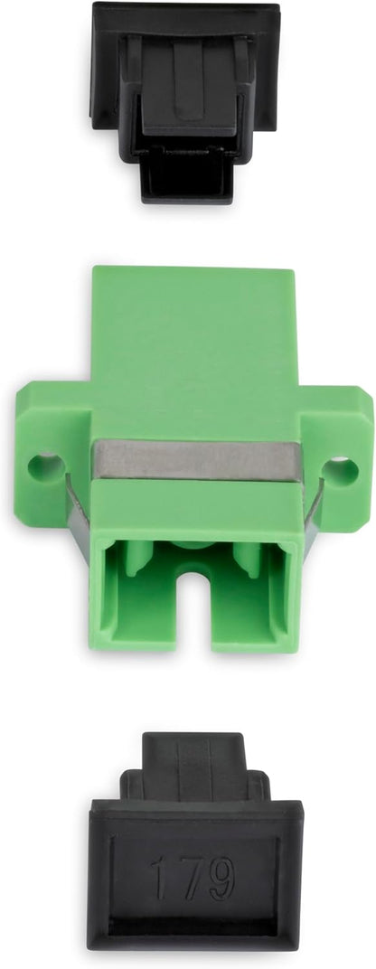 Startech - Network Coupler - Sc/Apc Single-Mode (F) To Sc/Apc Single-Mode (F) - Fibre Optic - Simplex - 9 / 125 Micron -