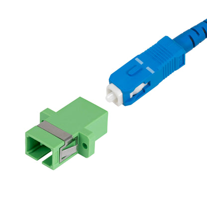 Startech - Network Coupler - Sc/Apc Single-Mode (F) To Sc/Apc Single-Mode (F) - Fibre Optic - Simplex - 9 / 125 Micron -
