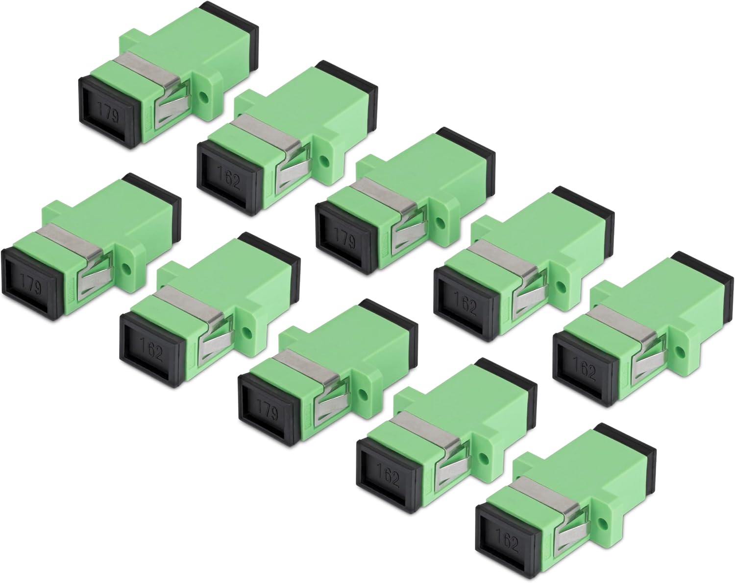 Startech - Network Coupler - Sc/Apc Single-Mode (F) To Sc/Apc Single-Mode (F) - Fibre Optic - Simplex - 9 / 125 Micron -
