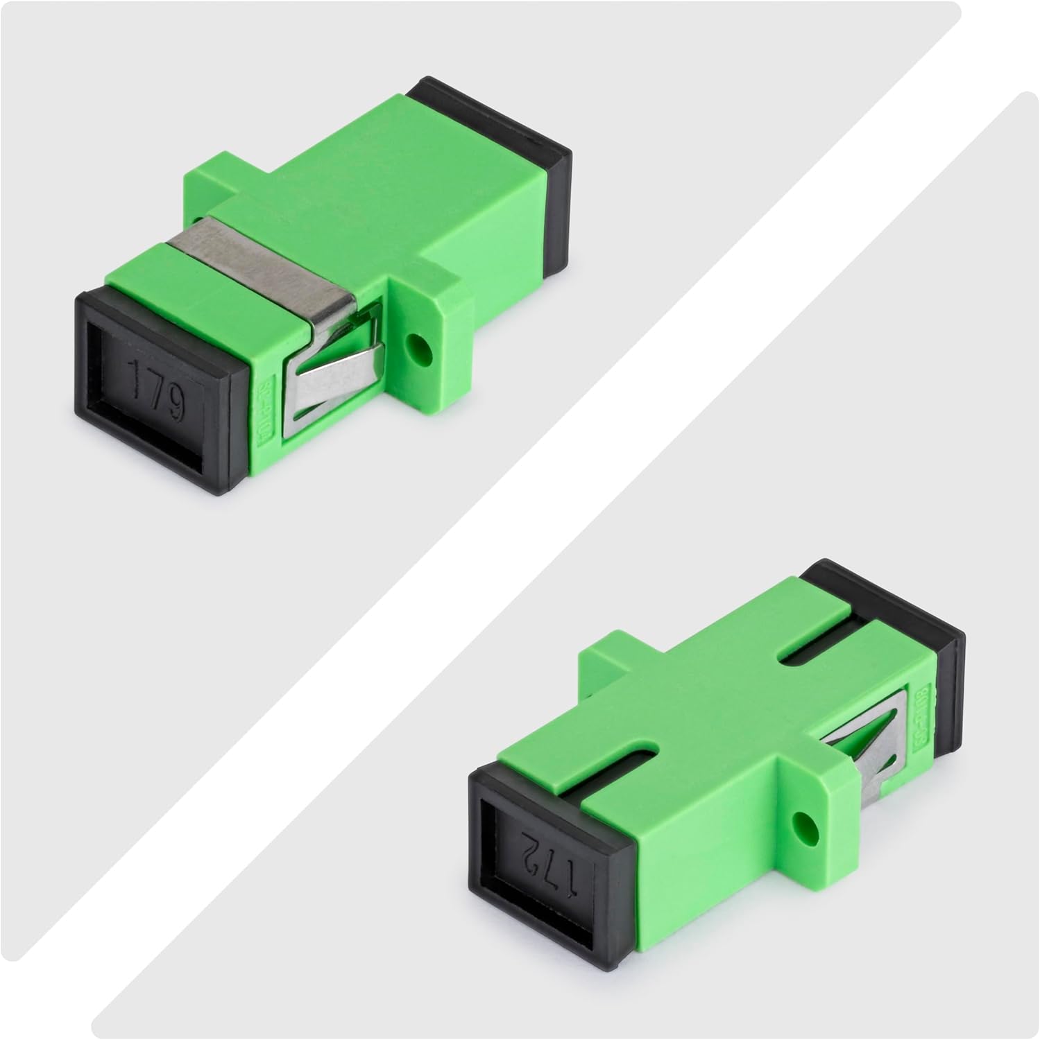 Startech - Network Coupler - Sc/Apc Single-Mode (F) To Sc/Apc Single-Mode (F) - Fibre Optic - Simplex - 9 / 125 Micron -