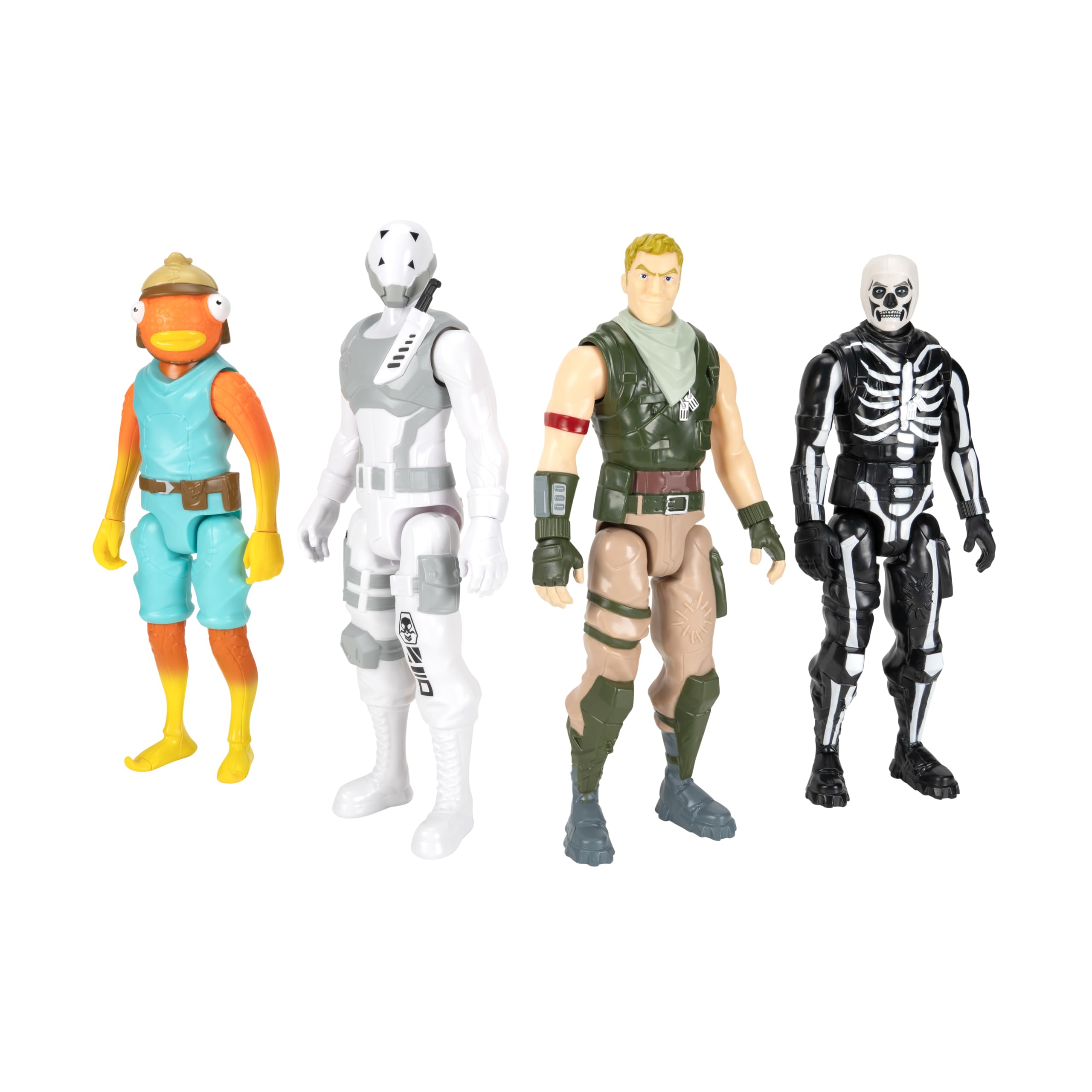 Fortnite Victory Series 4-Pack - 12-Inch Articulated Figure with Code for Bonus Virtual Item