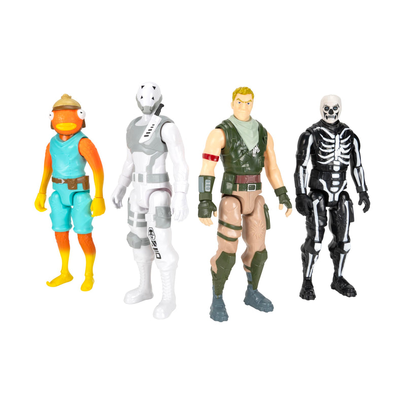 Fortnite Victory Series 4-Pack - 12-Inch Articulated Figure with Code for Bonus Virtual Item