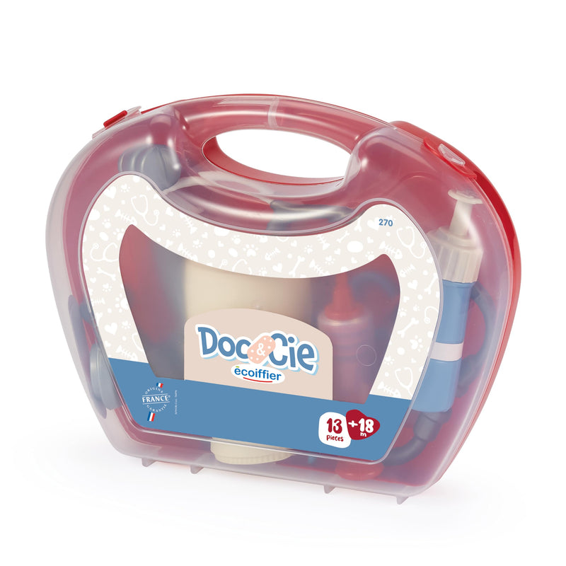 Ecoiffier - Ecoiffier Dokterskoffer - 13dlg.