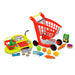 Ecoiffier - Speelgoedkist 100% baas met winkelwagen en accessoires (760001238