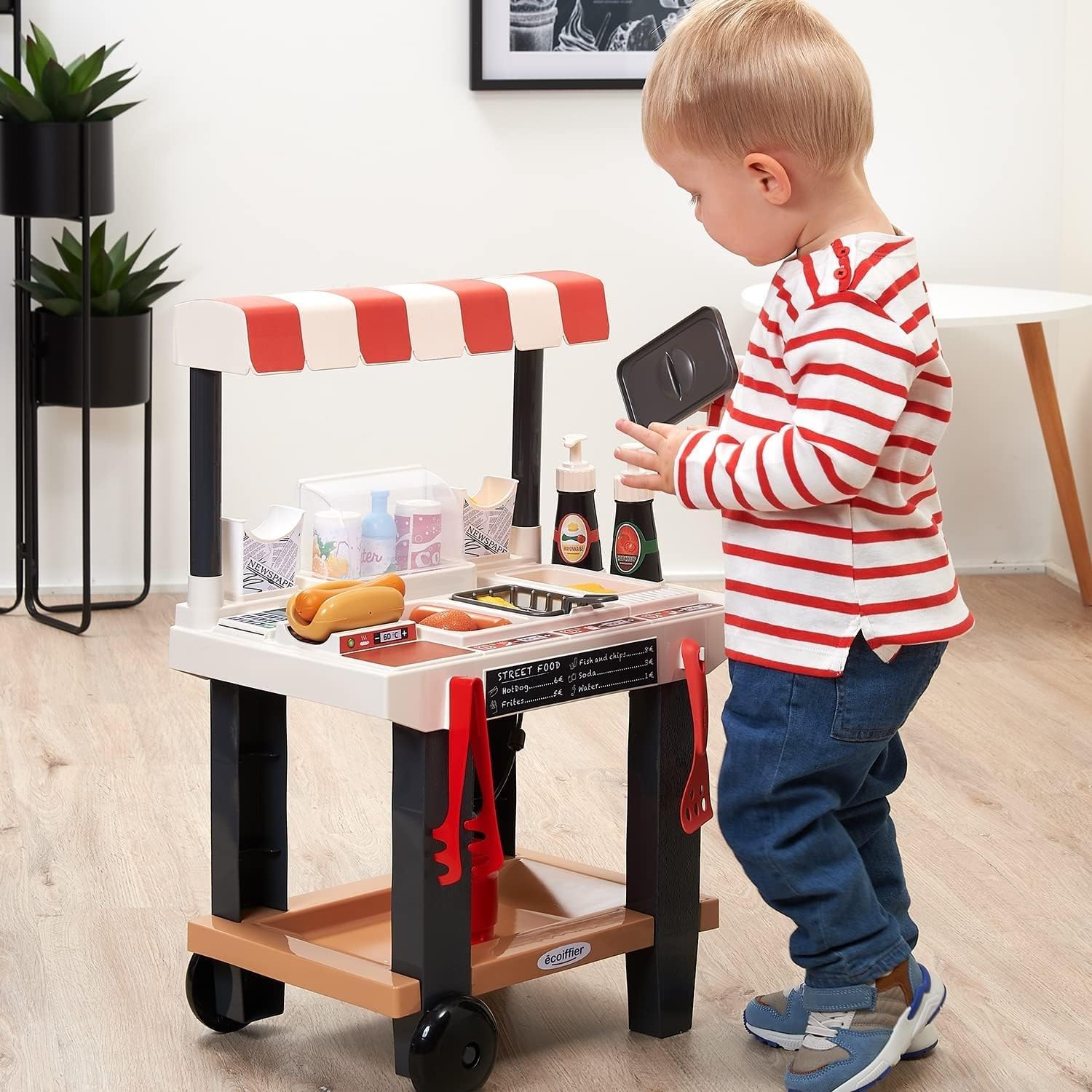 Ecoiffier - Ecoiffier Street Food Kraam - 25Dlg.