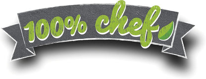 Ecoiffier - Verpakking met speelgoedvoering en serviesset, 100% chef, 100 stuks, geschikt vanaf 18 maanden (760002669