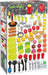 Ecoiffier - Verpakking met speelgoedvoering en serviesset, 100% chef, 100 stuks, geschikt vanaf 18 maanden (760002669