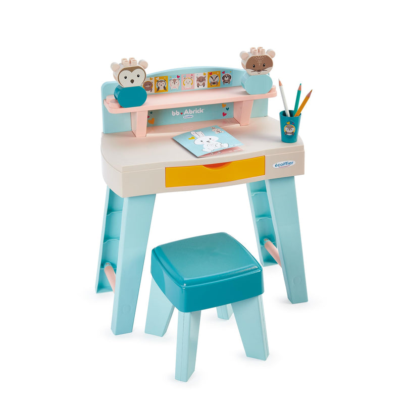 Ecoiffier - Ecoiffier Mijn Eerste Bureau - 8dlg.