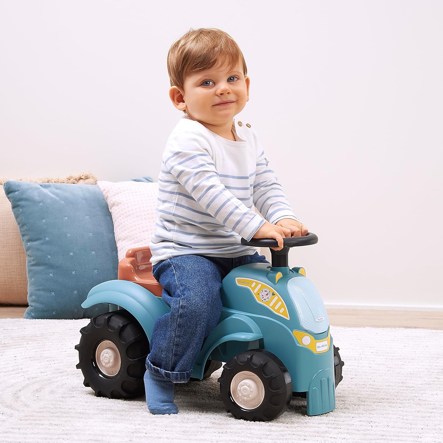 Ecoiffier - Ecoiffier Bestuurbare Tractor