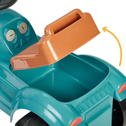 Ecoiffier - Ecoiffier Bestuurbare Tractor