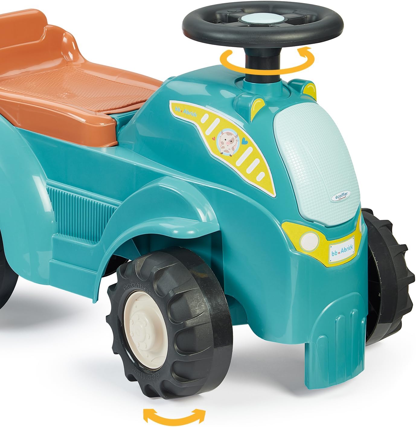 Ecoiffier - Ecoiffier Bestuurbare Tractor