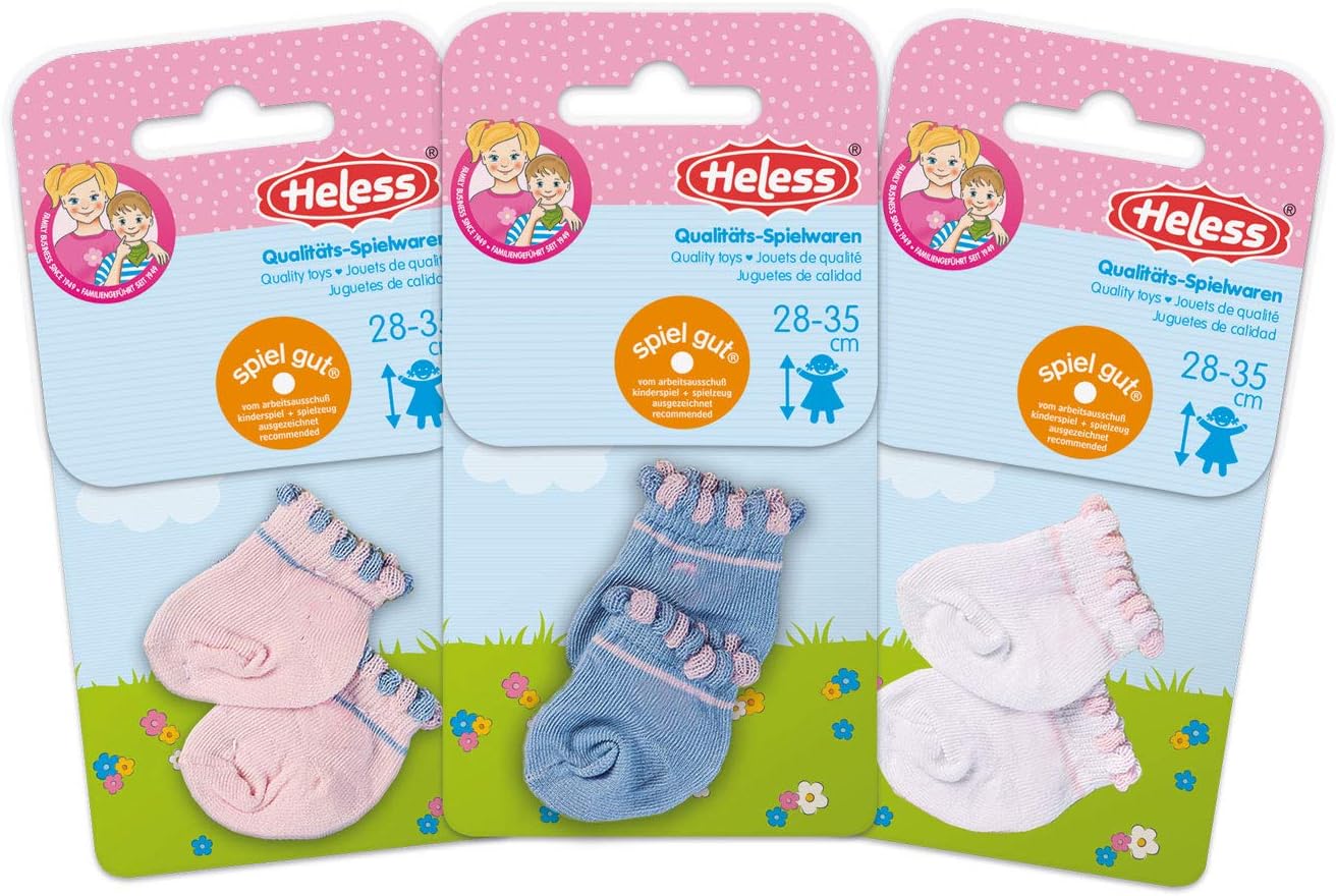Heless 770Heless Sokken voor Kleine Pop