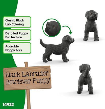 Schleich - Black Labrador Retriever Puppy (14922)