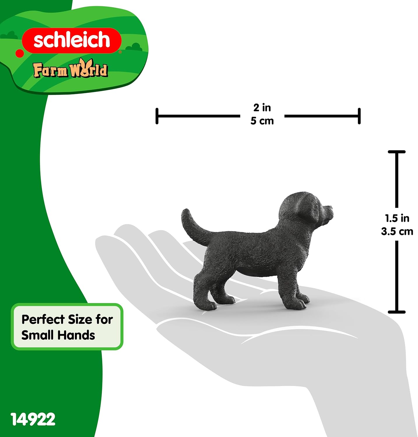 Schleich - Black Labrador Retriever Puppy (14922)