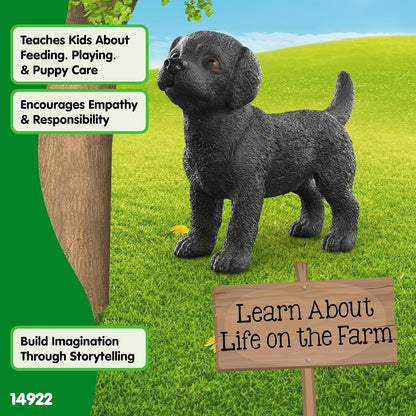 Schleich - Black Labrador Retriever Puppy (14922)